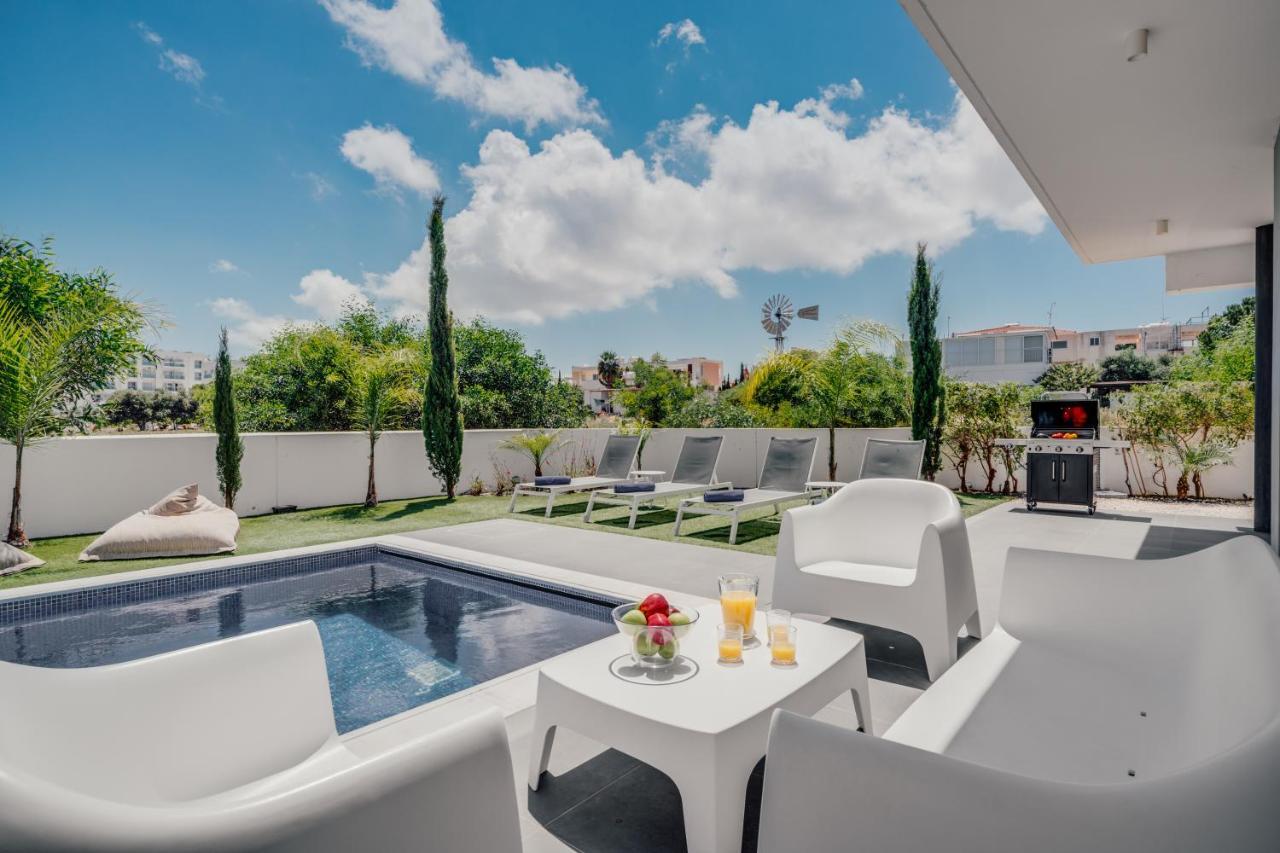Protaras Olivia Pearl Villa Paralimni Exteriör bild