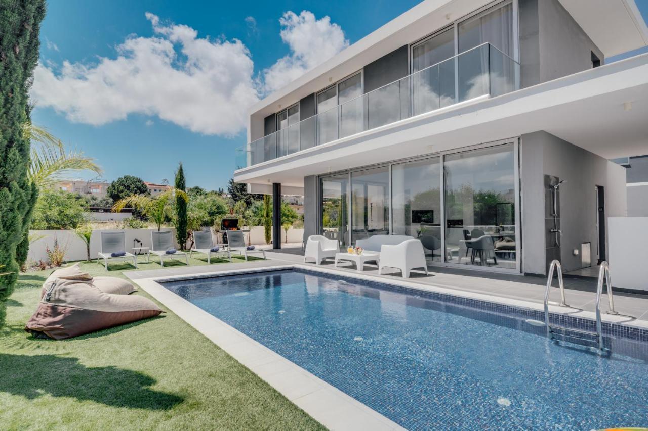 Protaras Olivia Pearl Villa Paralimni Exteriör bild