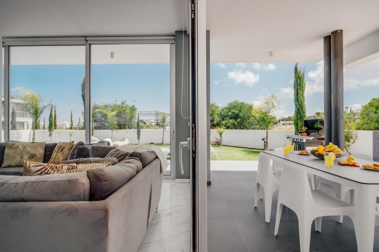 Protaras Olivia Pearl Villa Paralimni Exteriör bild