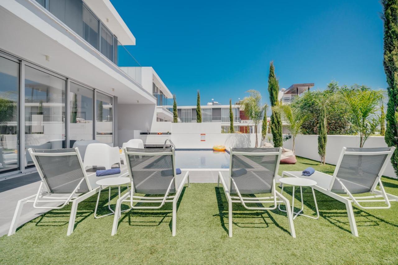 Protaras Olivia Pearl Villa Paralimni Exteriör bild