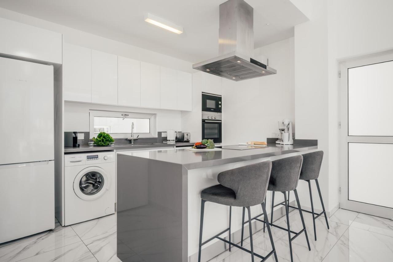 Protaras Olivia Pearl Villa Paralimni Exteriör bild