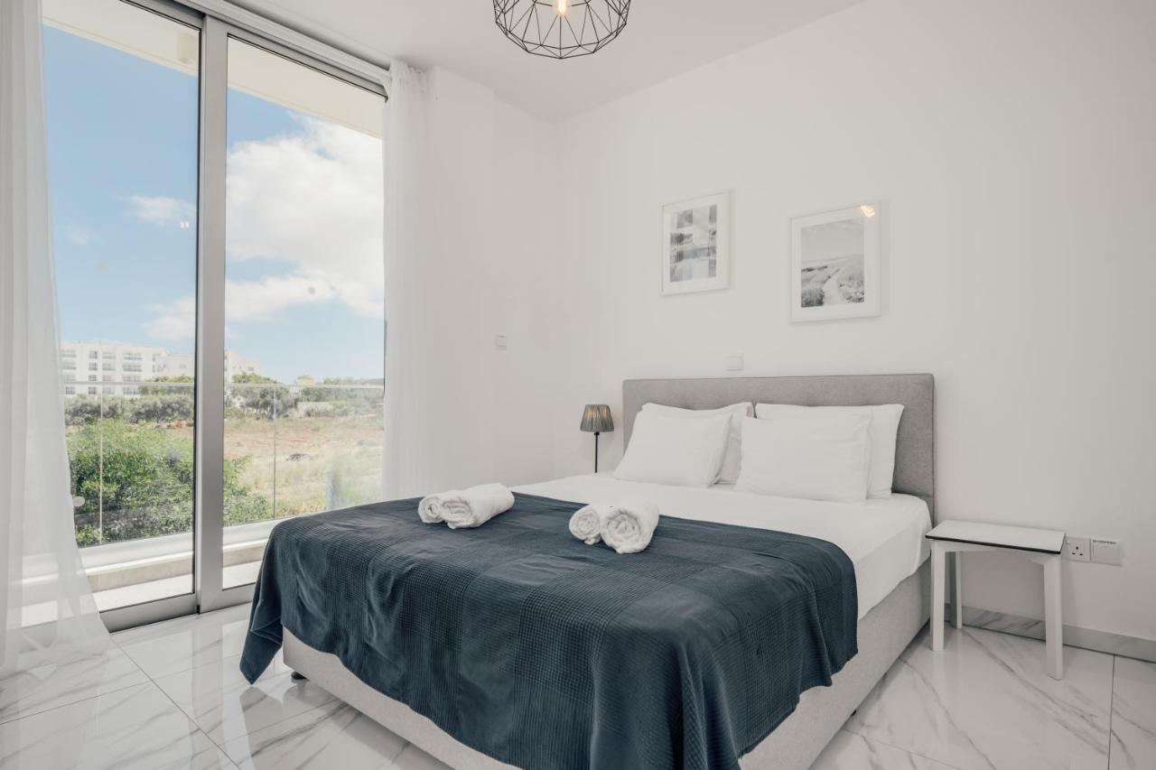 Protaras Olivia Pearl Villa Paralimni Exteriör bild
