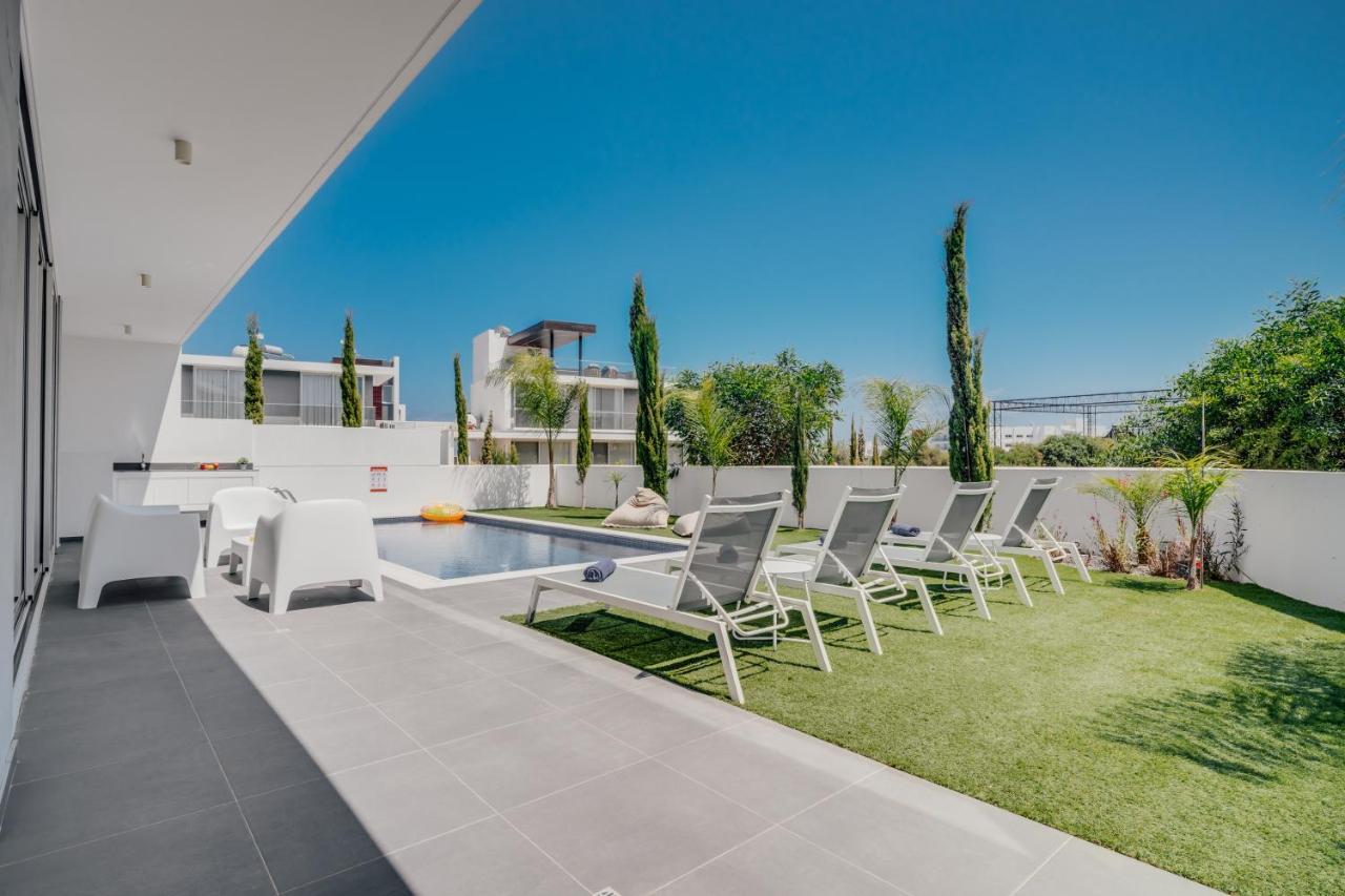Protaras Olivia Pearl Villa Paralimni Exteriör bild