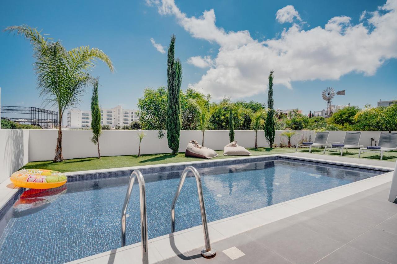 Protaras Olivia Pearl Villa Paralimni Exteriör bild