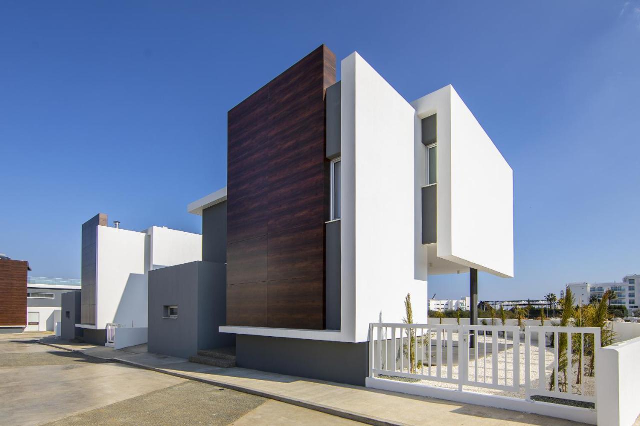 Protaras Olivia Pearl Villa Paralimni Exteriör bild
