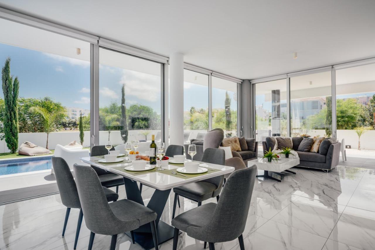 Protaras Olivia Pearl Villa Paralimni Exteriör bild