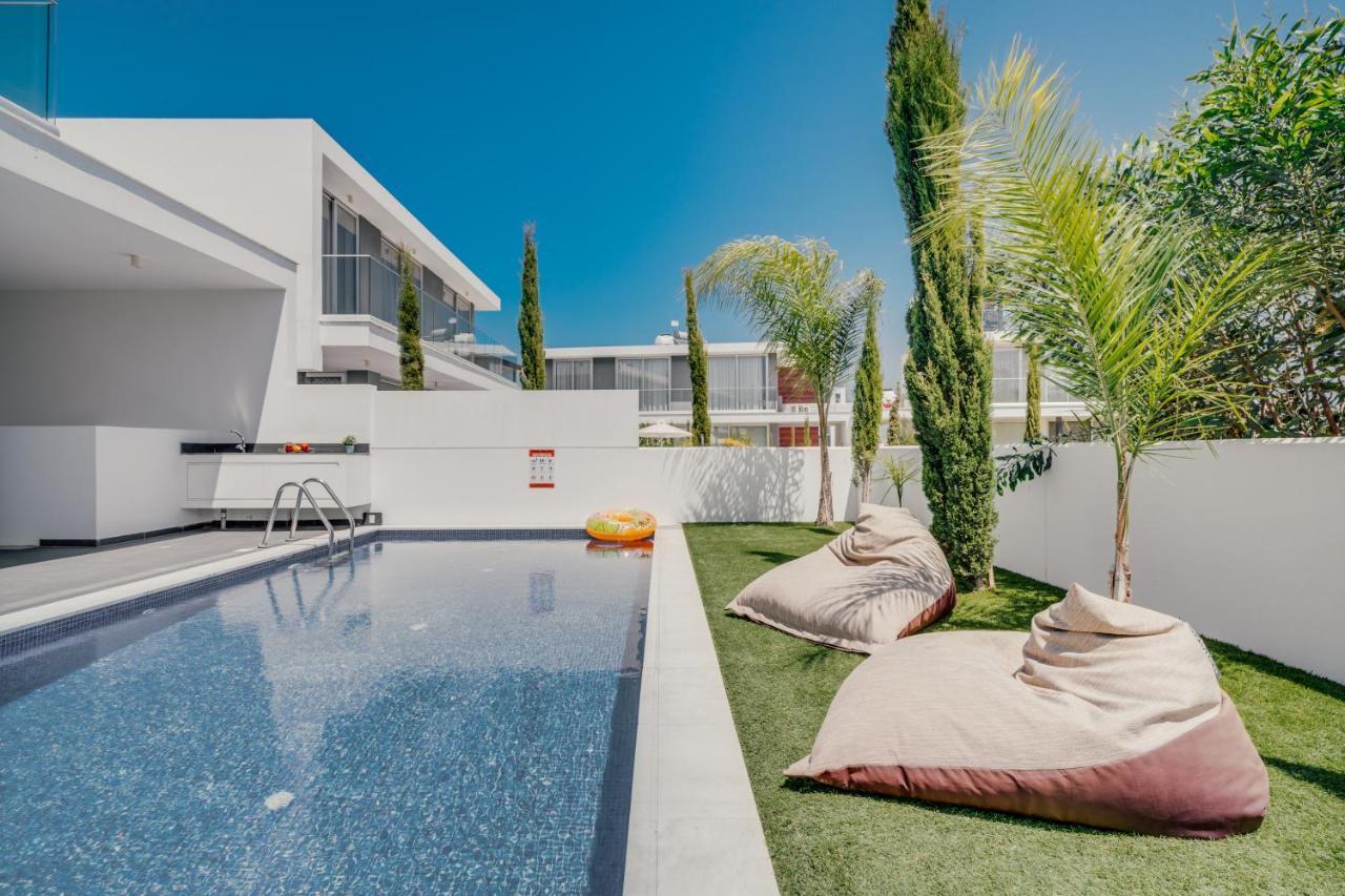 Protaras Olivia Pearl Villa Paralimni Exteriör bild