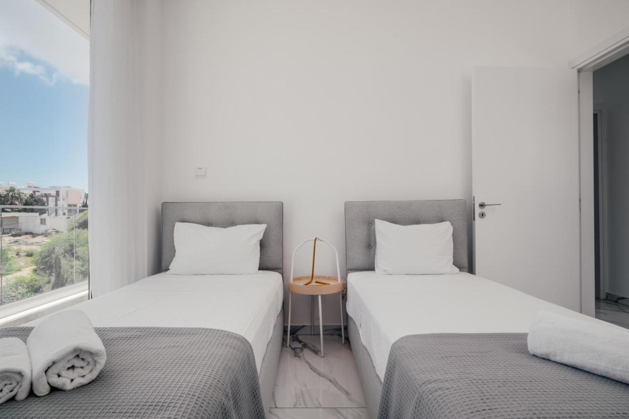 Protaras Olivia Pearl Villa Paralimni Exteriör bild