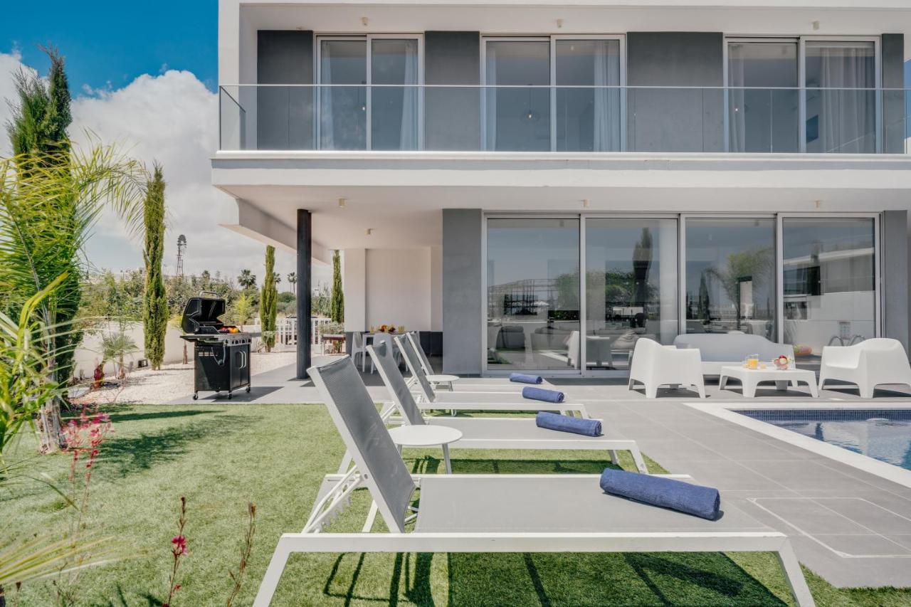 Protaras Olivia Pearl Villa Paralimni Exteriör bild