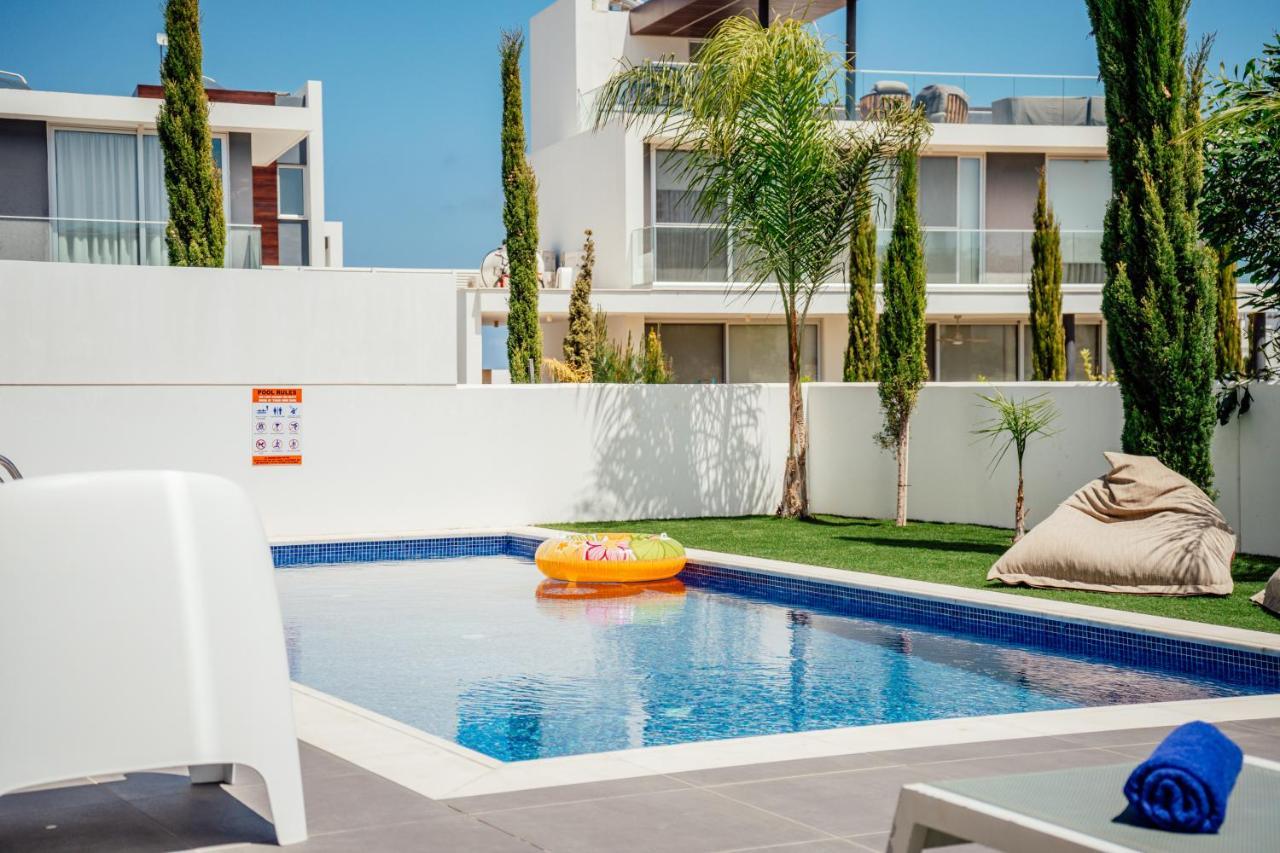 Protaras Olivia Pearl Villa Paralimni Exteriör bild